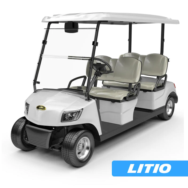 Carro Eléctrico 4 Asientos Curtiss Mobility CR-G4L Litio