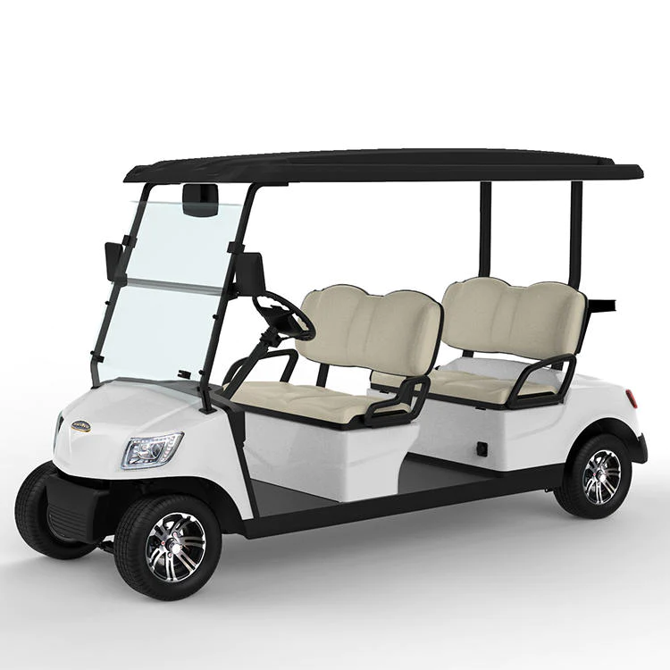 Carro Eléctrico 4 Asientos Curtiss Mobility CR-G4L Litio